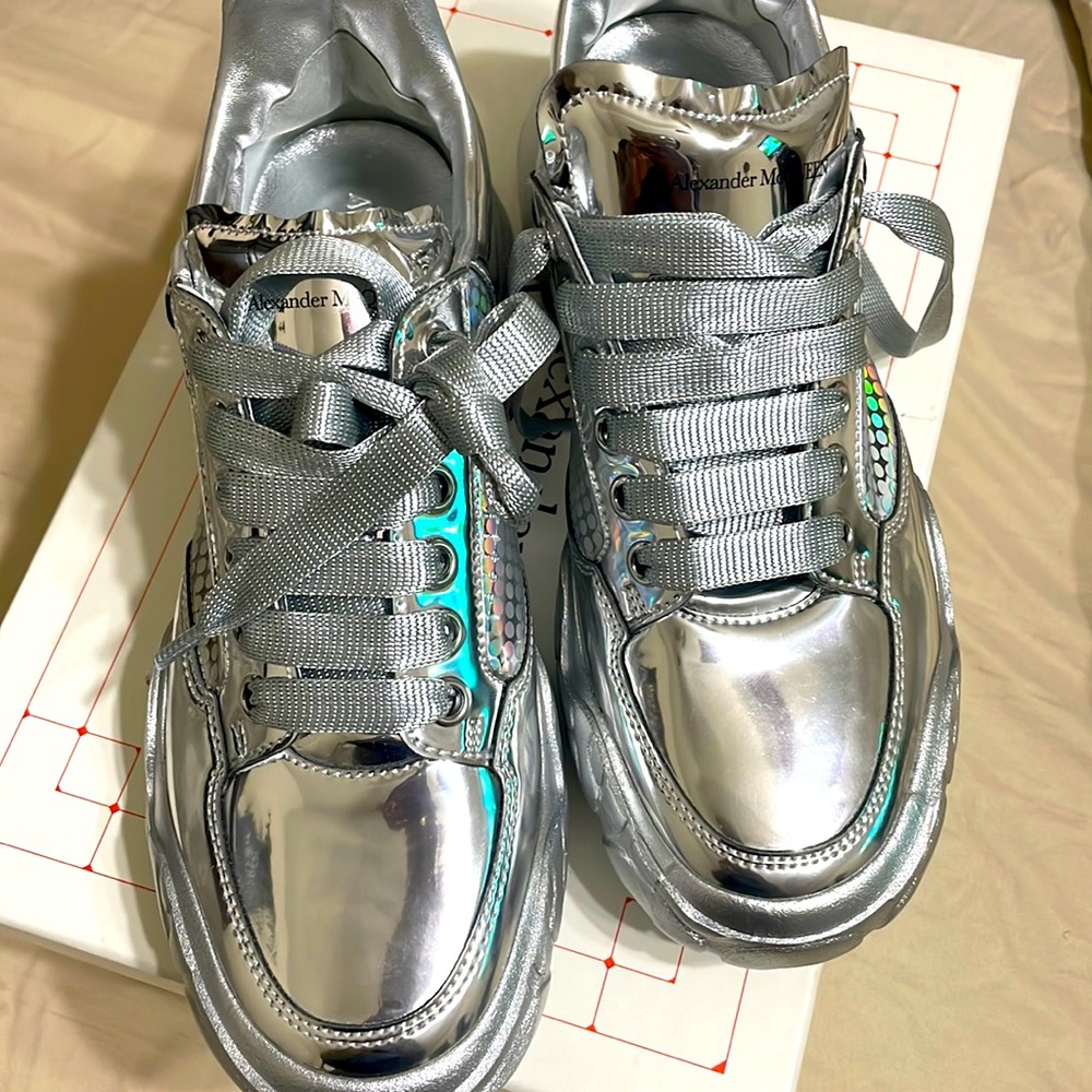 Brand New Alexander McQueen Sneakers